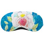 Favorite Rose Watercolor   Sleeping Masks Front