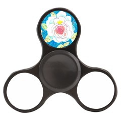 Favorite Rose Watercolor   Finger Spinner by okhismakingart