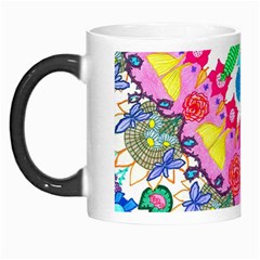 Plant Abstract Morph Mugs by okhismakingart