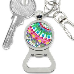 Plant Abstract Bottle Opener Key Chains by okhismakingart