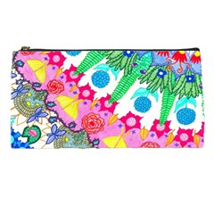 Plant Abstract Pencil Cases by okhismakingart