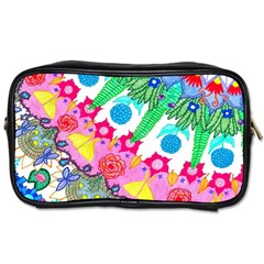 Plant Abstract Toiletries Bag (two Sides) by okhismakingart