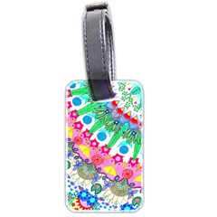 Plant Abstract Luggage Tags (two Sides) by okhismakingart