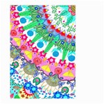 Plant Abstract Large Garden Flag (Two Sides) Back