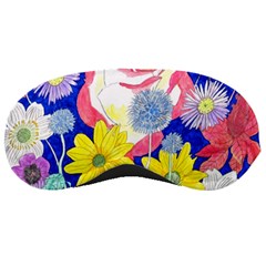 London Flora  Sleeping Masks by okhismakingart