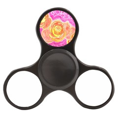 Orange Roses Watercolor Finger Spinner by okhismakingart