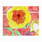 Reid Hall Rose Watercolor Small Glasses Cloth (2-Side) Front