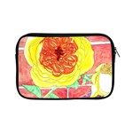 Reid Hall Rose Watercolor Apple iPad Mini Zipper Cases Front