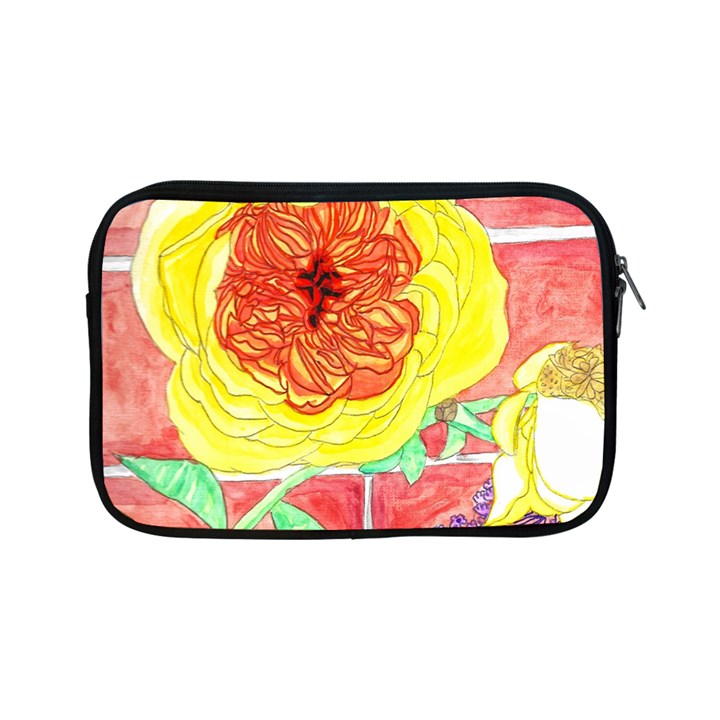 Reid Hall Rose Watercolor Apple iPad Mini Zipper Cases