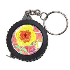 Reid Hall Rose Watercolor Measuring Tape by okhismakingart