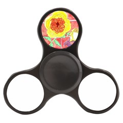 Reid Hall Rose Watercolor Finger Spinner by okhismakingart