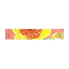 Reid Hall Rose Watercolor Flano Scarf (mini) by okhismakingart