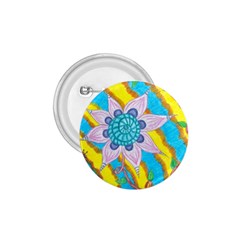 Tie-dye Flower And Butterflies 1 75  Buttons by okhismakingart