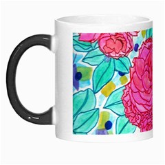 Roses And Movie Theater Carpet Morph Mugs by okhismakingart