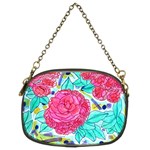 Roses and Movie Theater Carpet Chain Purse (Two Sides) Back