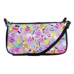 Candy Hearts (Sweet Hearts-inspired) Shoulder Clutch Bag Front