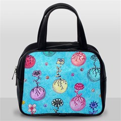 Flower Orbs  Classic Handbag (one Side) by okhismakingart