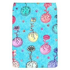 Flower Orbs  Removable Flap Cover (s) by okhismakingart