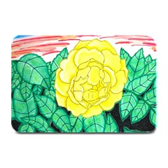 Sunset Rose Watercolor Plate Mats by okhismakingart