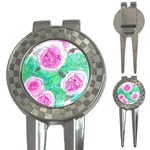 Roses with Gray Skies 3-in-1 Golf Divots Front