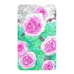 Roses with Gray Skies Memory Card Reader (Rectangular) Front