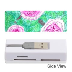 Roses With Gray Skies Memory Card Reader (stick) by okhismakingart