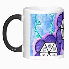 Hexagonal Flowers Morph Mugs by okhismakingart