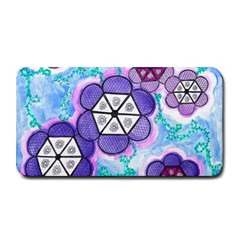 Hexagonal Flowers Medium Bar Mats by okhismakingart