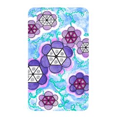 Hexagonal Flowers Memory Card Reader (rectangular) by okhismakingart