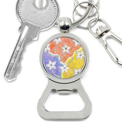 Tricolor Garden  Bottle Opener Key Chains by okhismakingart