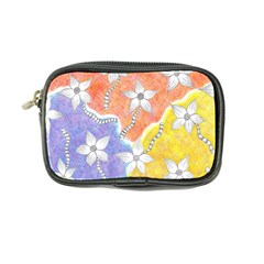 Tricolor Garden  Coin Purse by okhismakingart