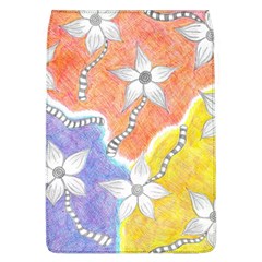 Tricolor Garden  Removable Flap Cover (l) by okhismakingart