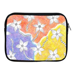 Tricolor Garden  Apple Ipad 2/3/4 Zipper Cases by okhismakingart