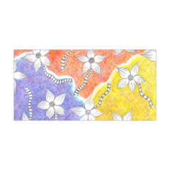 Tricolor Garden  Yoga Headband by okhismakingart