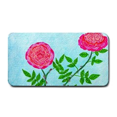 Roses And Seagulls Medium Bar Mats by okhismakingart