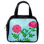 Roses and Seagulls Classic Handbag (One Side) Front