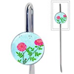 Roses and Seagulls Book Mark Front