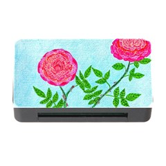 Roses And Seagulls Memory Card Reader With Cf by okhismakingart