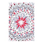 Flaming Sun Abstract Shower Curtain 48  x 72  (Small)  Curtain(48  X 72 ) - 42.18 x64.8  Curtain(48  X 72 )