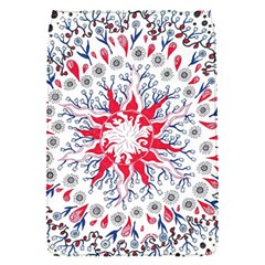 Flaming Sun Abstract Removable Flap Cover (s) by okhismakingart