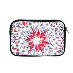 Flaming Sun Abstract Apple Macbook Pro 13  Zipper Case by okhismakingart