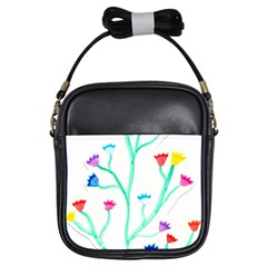 Cheerio Box Vine  Girls Sling Bag