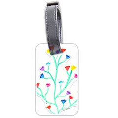 Cheerio Box Vine  Luggage Tags (two Sides) by okhismakingart