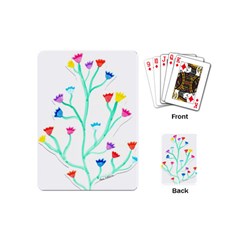 Cheerio Box Vine  Playing Cards (mini) by okhismakingart