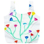 Cheerio Box Vine  Full Print Recycle Bag (XL) Front