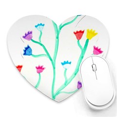 Cheerio Box Vine  Heart Mousepads by okhismakingart