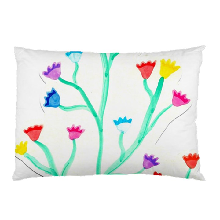 Cheerio Box Vine  Pillow Case