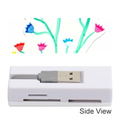 Cheerio Box Vine  Memory Card Reader (stick) by okhismakingart