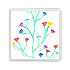 Cheerio Box Vine  Memory Card Reader (square) by okhismakingart