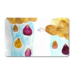 Rose Petal Shower Magnet (rectangular) by okhismakingart